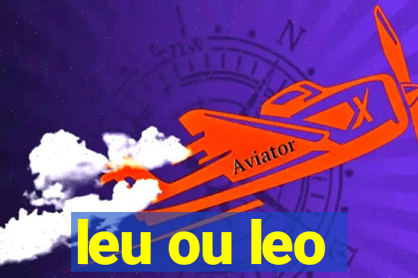 leu ou leo